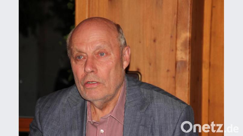 Albert Köstler: &quot;Wir betreiben echten Heimatschutz.&quot; Bild: kro