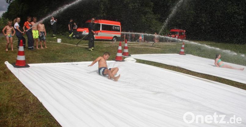 Aus dem Geisbühl-Hang wurde ein feucht fröhlicher Freizeithügel. Bild: wro