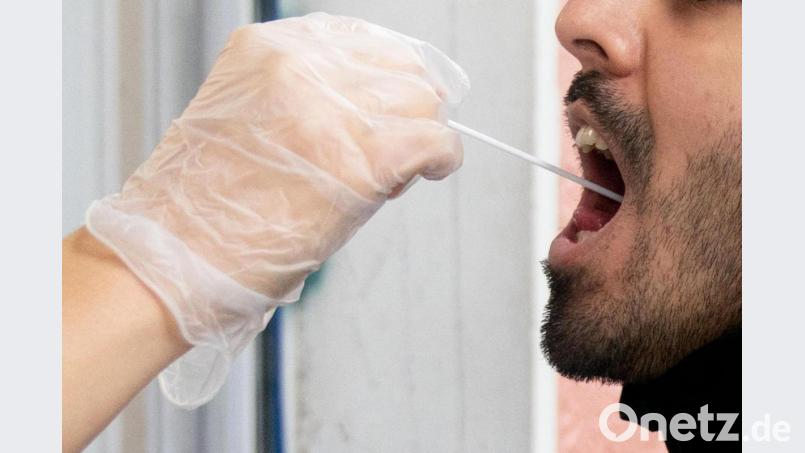 Im Landkreis Tirschenreuth gab es am Montag keinen positiven Coronatest. Symbolbild: Kay Nietfeld/dpa