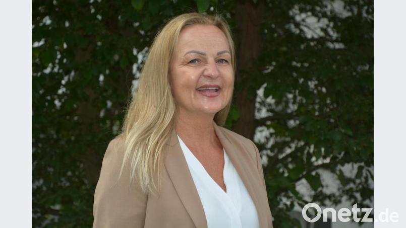 Die 52-jährige Kemnatherin Michaela Ponnath wird die neue Leiterin der Grundschule Konnersreuth. Zuletzt unterrichtete sie an der Grund- und Mittelschule Erbendorf. Bild: jr