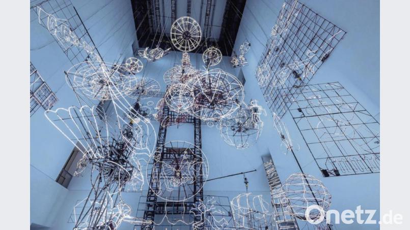 Das Museum of Art Pudong (MAP) in Shanghai soll ein kulturelles Wahrzeichen der chinesischen Metropole sein. Bild: ChinaCultureOrg/dpa