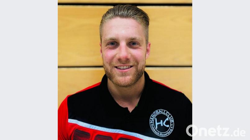 Rückraumspieler Lukas Lesak. Bild: cwh