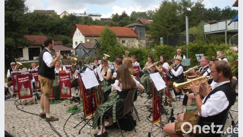 Mit dem Konzert am Sonntagnachmittag bewies die Blaskapelle, dass sie nichts verlernt hatte. Bild: wro