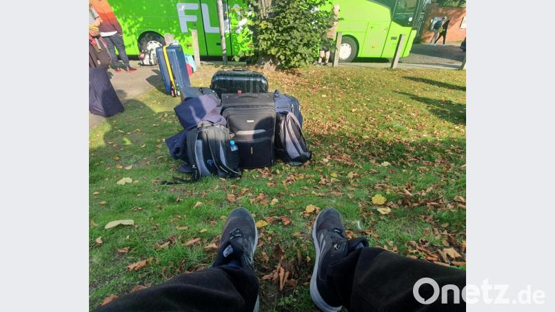 Einzige Alternative, um zurück in die Oberpfalz zu kommen, war für Florian Bindl eine Nachtfahrt mit dem Flixbus. Schuld war der Bahnstreik. Bild: blf