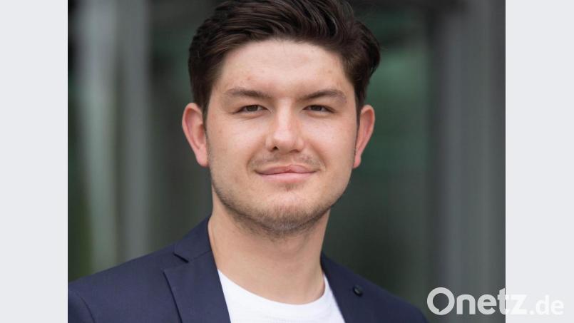 Nils Gründer ist Direktkandidat der FDP im Wahlkreis Amberg. Bild: Diana Schwartz