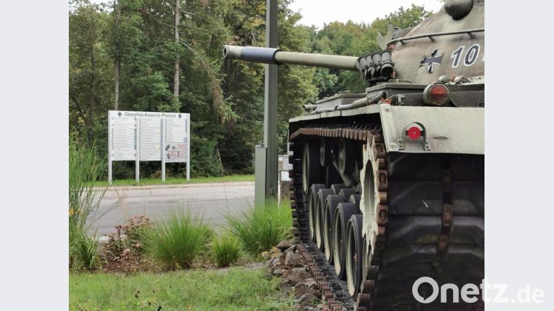 Im Wahlkreis Schwandorf/Cham wird die Oberpfalzkaserne Pfreimd (Bild) ebenso fit für die Zukunft gemacht, wie auch die drei weiteren Bundeswehr-Standorte Oberviechtach, Cham und Roding. Bild: Portner