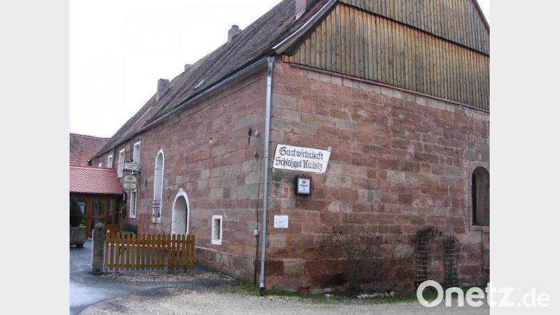 Die Schlossschänke war früher ein Brauhaus. Bild: ak
