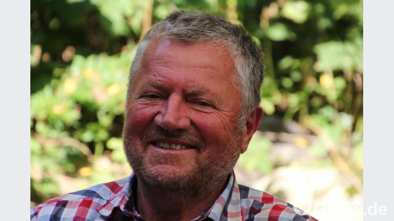 Josef Ernst war 25 Jahre lang Vorsitzender des Imkervereins Waldsassen. Bild: kro