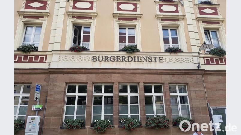 Das Einwohnermeldeamt und das Sozialamt im Haus für Bürgerdienste öffnen ab Montag, 13. September, ihre Pforten wieder. Bild: Tobias Gräf