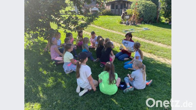 Abwechslungsreiche Tage verbrachten die Kinder bei den Angeboten des Schönseer Ferienprogramms Bild: Stadt Schönsee/exb