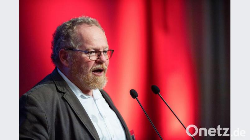 Landtagsabgeordneter Klaus Adelt (SPD) Archivbild: Lino Mirgeler/dpa