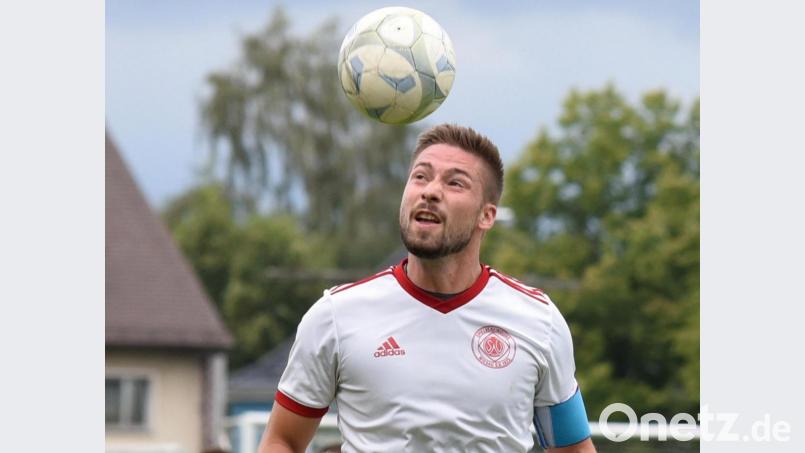 Dieser Ausfall schmerzt besonders: Kapitän Benjamin Lauton fehlt der SpVgg Wiesau für längere Zeit. Archivbild: gb