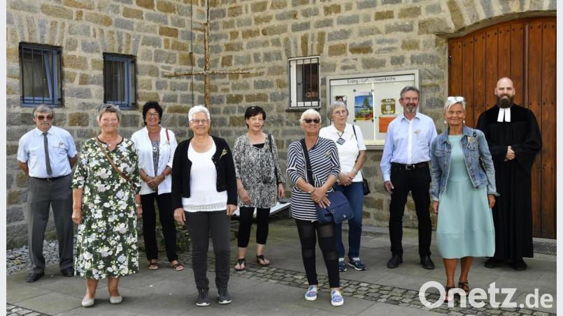 Jubelkonfirmation wurde in der Erlöserkirche in Amberg gefeiert. Bild: Petra Hartl