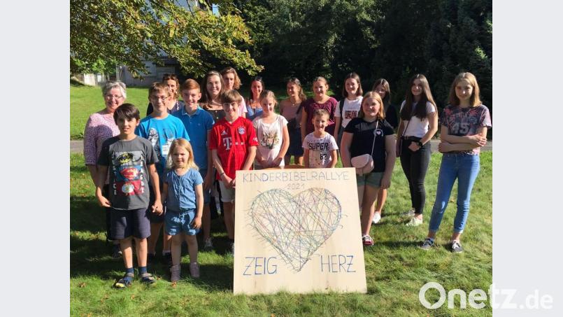 An drei Tagen beteiligten sich insgesamt fast 30 Kinder an der Kinderbibelrallye in Neustadt/WN Bild: krb