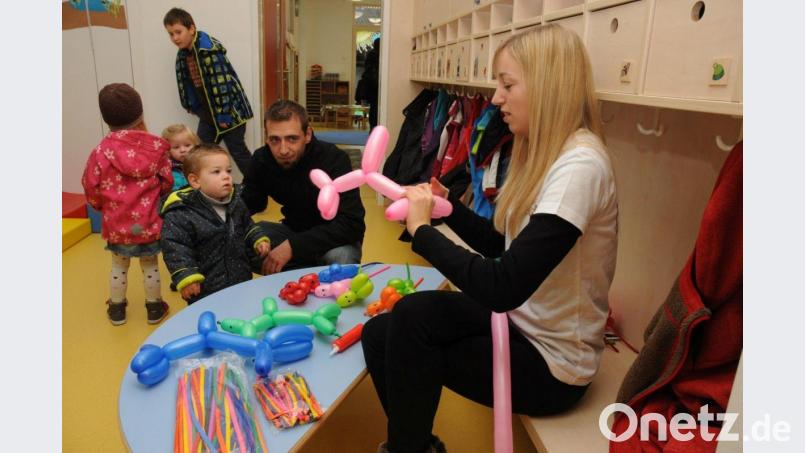 Die Bayerische Staatsregierung kündigt 1,02 Millionen Fördergeld für zwei neue Kinderkrippen iin Amberg und Hahnbach an. Symbolbild: Stephan Huber