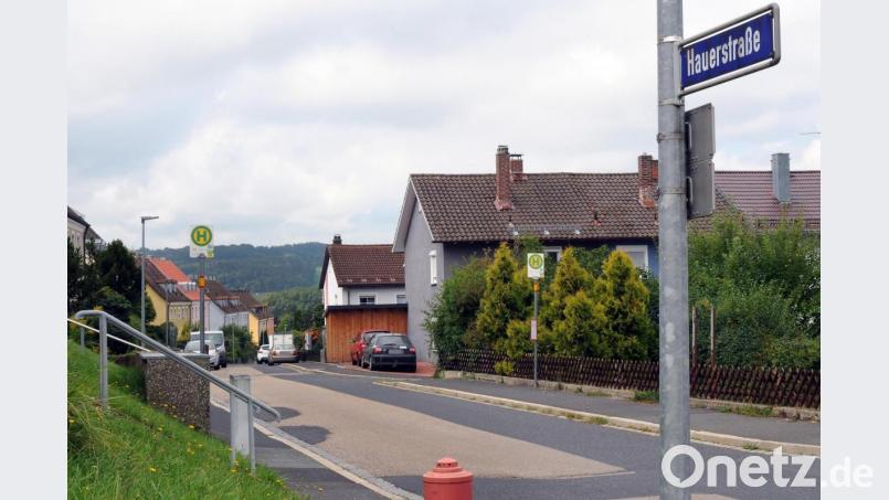 Beim Hochwasserschutz sieht der CSU-Ortsverband Ammersricht-Wagrain die Stadt noch nicht am Ziel. Bedarf bestehe zum Beispiel hier rund um die abschüssige Hauerstraße. Bild: Stephan Huber