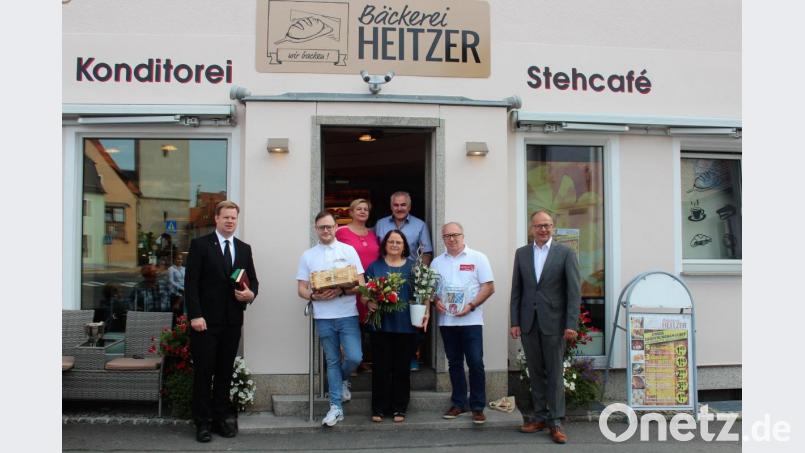 Die Bäckerei Heitzer ist mit einer neuen Filiale in Kemnath angekommen. Bild: stg