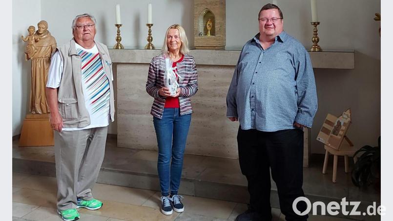 Gisela Brandl verlässt nach 41 Jahren den Kindergarten St. Emmeram. Bild: Bertwin Fleck/exb