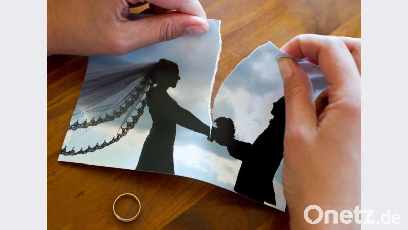 Mit der Scheidung war es für ein Ehepaar aus Amberg noch lange nicht getan. Symbolbild: Patrick Pleul/dpa