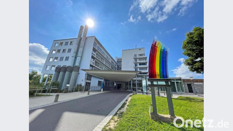 Das Klinikum Fichtelgebirge mit den beiden Standorten Marktredwitz (Bild) und Selb wollen die Verantwortlichen erklärtermaßen erhalten. Bild: Matthias Bäumer/fph