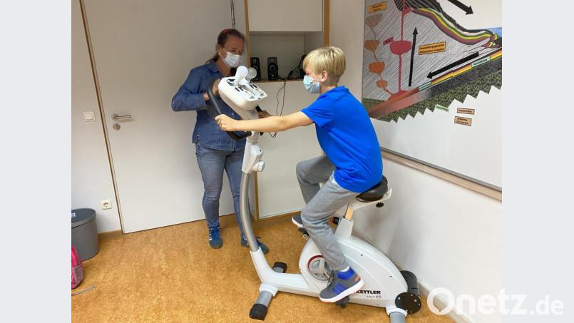 Ein Ausflug zum Geozentrum im Kinderferienclub Neustadt/WN. Bild: krb