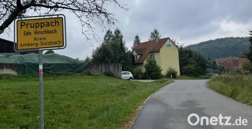 Das einzige realisierte Golfer-Haus am Ortsrand von Pruppach könnte nach einem langen Stillstand in naher Zukunft doch noch Nachbarn bekommen. Bild: lei