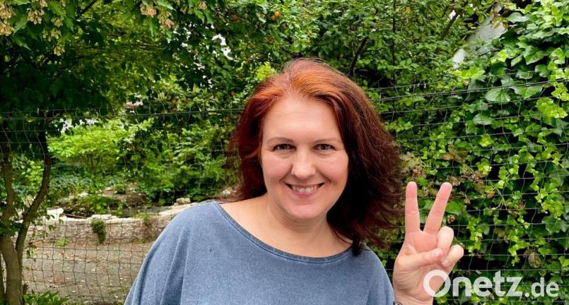 Constanze Beck aus Schwandorf tritt für die V-Partei³ als Direktkandidatin im Wahlkreis Schwandorf an. Bild: Constanze Beck