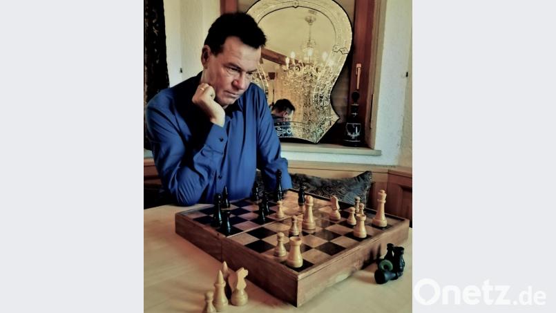 Wolfgang Pöschl ist leidenschaftlicher Schachspieler. Bild: privat