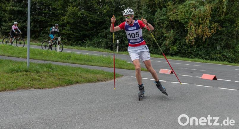 Emil Paul war Streckenschnellster über die sechs Kilometer. Bild: chl