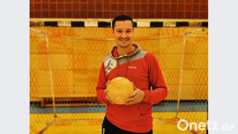 Christian Schindler ist Direktkandidat der Freien Wähler und leidenschaftlicher Handballer. Bild: privat