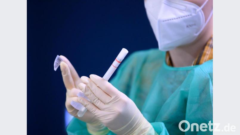 Nur zwei Neuinfektionen mit dem Coronavirus wurden in Weiden und im Landkreis Neustadt/WN zwischen Montag und Dienstag nachgewiesen. Symbolbild: Robert Michael / dpa