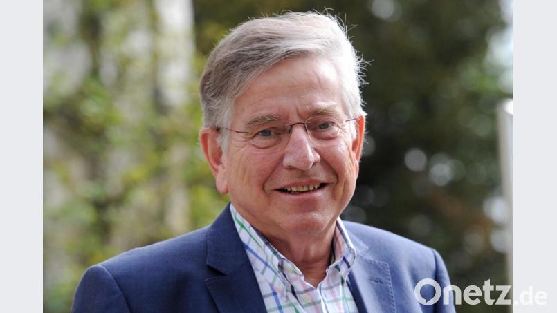 Thomas Goppel war als Mitglied des Landesdenkmalrats in Amberg. Archivbild: Tobias Hase/picture alliance / dpa