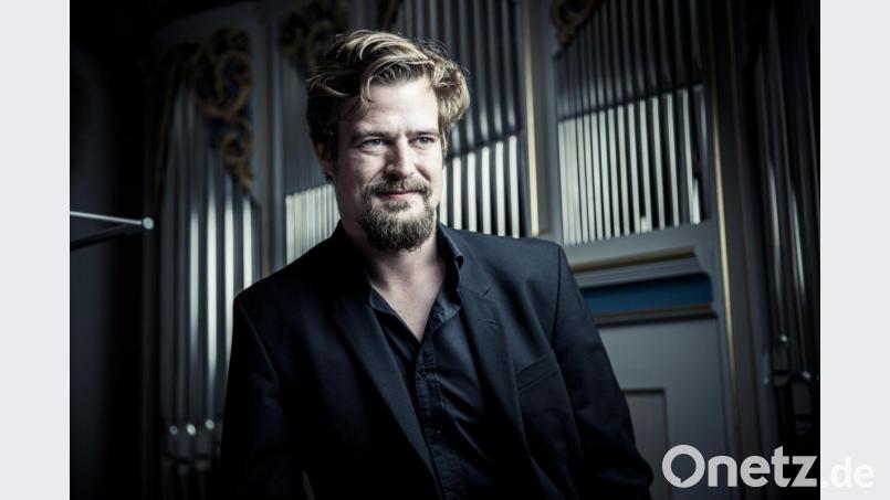 Organist Martin Sturm. Bild: Guido Werner