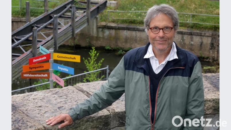 Alwin Baumert möchte für die Partei „die Basis“ Bundestag kommen. Bild: Wolfgang Steinbacher