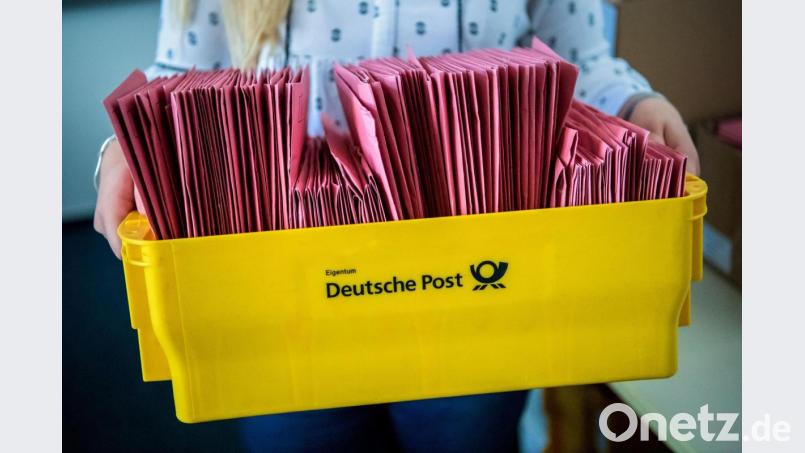 Es gibt immer mehr Briefwähler, auch im westlichen Landkreis Neustadt/WN. Die Zahlen in Eschenbach, Pressath, Grafenwöhr und Kirchenthumbach sprechen eine deutliche Sprache. Symbolbild: Sina Schuldt/dpa