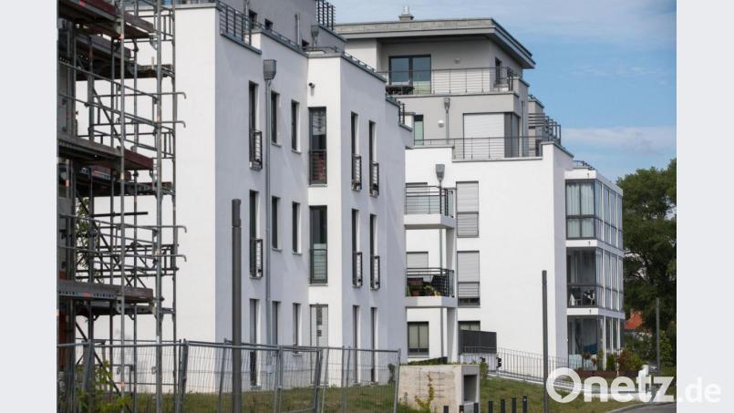 Der Wohnungsbau soll in Sulzbach-Rosenberg durch eine neue Förderrichtlinie mehr Schwung bekommen. Symbolbild: Jens Büttner