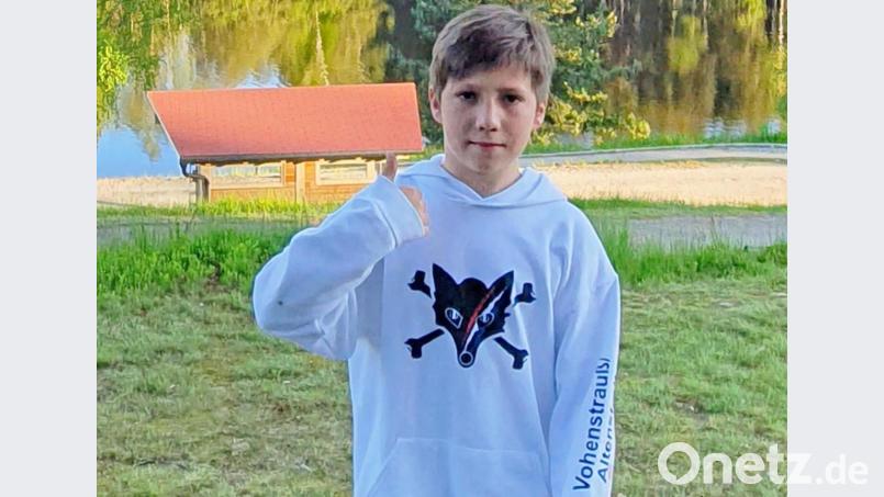 Stefan Reil aus Untertresenfeld bleibt optimistisch. Der 10-Jährige hat Leukämie und braucht einen Stammzellenspender. Am Sonntag, 19. September, wird in der Stadthalle Vohenstrauß eine Typisierungsaktion stattfinden. Bild: Wolfgang Reil/exb