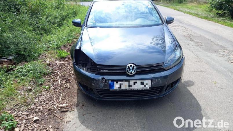 Ein Unfall, und vorbei war es mit dem ersten Auto von Wolfgang Ruppert. Bild: wpt