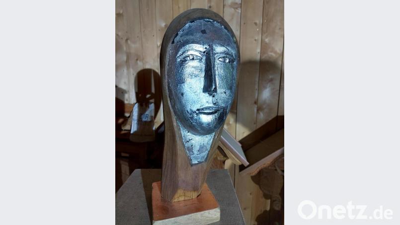 Ein modernes Kunstwerk der neuen Linie von Alfred Tragl. Bild: lg