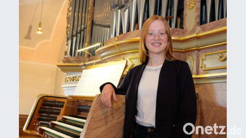 Zum &quot;Tag der Orgel&quot; glänzt Bundespreisträgerin Wiebke Thaller bei einem Konzert in der St.-Bartholomäus-Kirche in Pegnitz. Bild: do