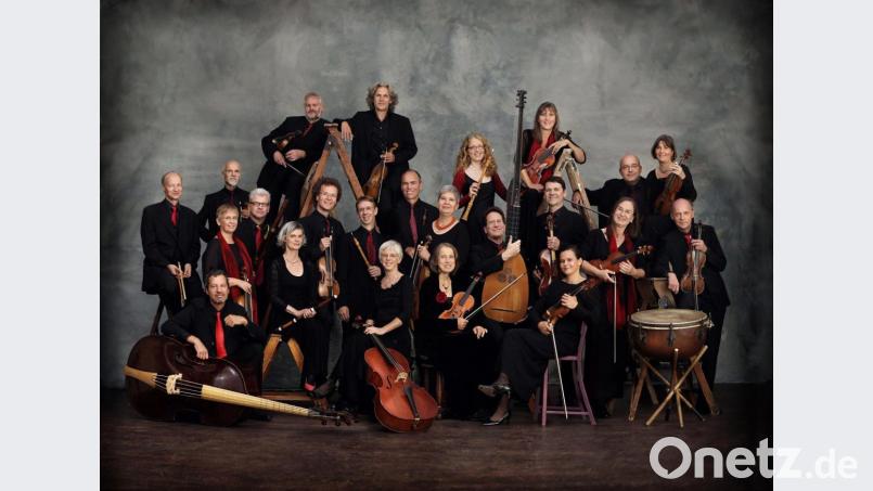 Die Akademie für Alte Musik Berlin gibt am Samstag, 18. September, ein Konzert im Amberger Stadttheater. Bild: Uwe Arens/exb