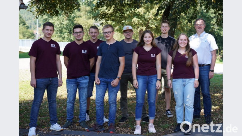 Die Landjugend Schwarzach wählte ein neues Führungsteam Bild: Dominik Bittner/exb