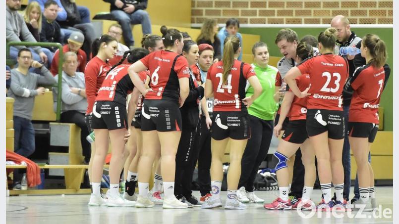 Groß motivieren braucht Trainer Martin Feldbauer (Fünfter von rechts) sein Team nicht: Die Handballerinnen des HC Sulzbach fiebern dem ersten Spiel nach der Corona-Pause entgegen. Archivbild: Hubert Ziegler