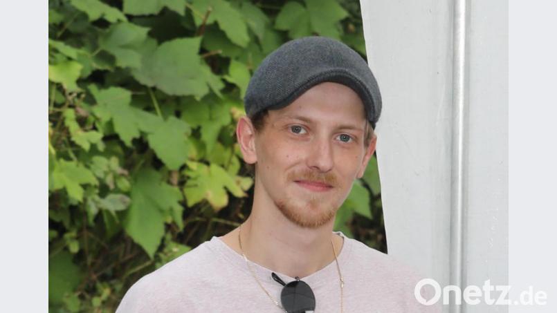 Fabian Moller hatte die Idee zum StreetArt-Festval in Erbendorf Bild: njn