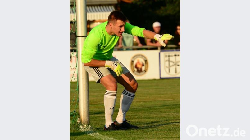 Noah Schmidt ist der starke Rückhalt des FC Wernberg. Bild: mhs