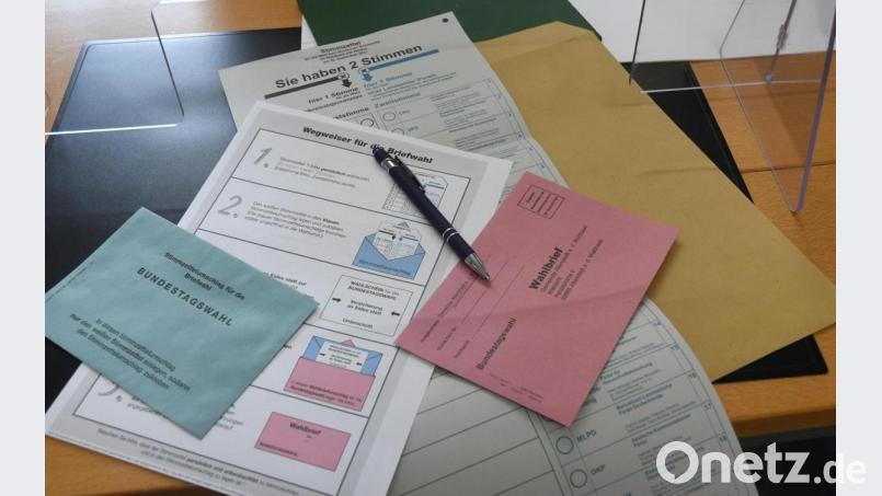 Viele Wähler entscheiden sich für die Briefwahl. Der Trend ist auch im Osten des Landkreises Neustadt/WN deutlich erkennbar. Bild: Gabi Schönberger