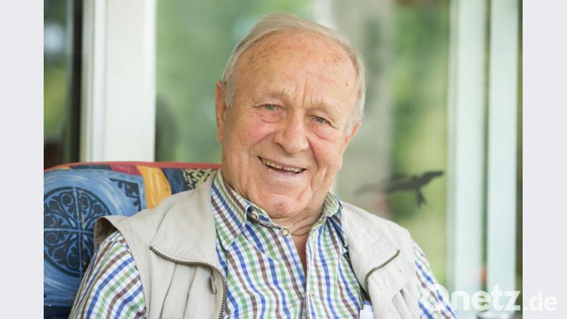 Der ehemalige Landrat des Landkreises Schwandorf, Hans Schuierer (SPD). Archivbild: Timm Schamberger/dpa