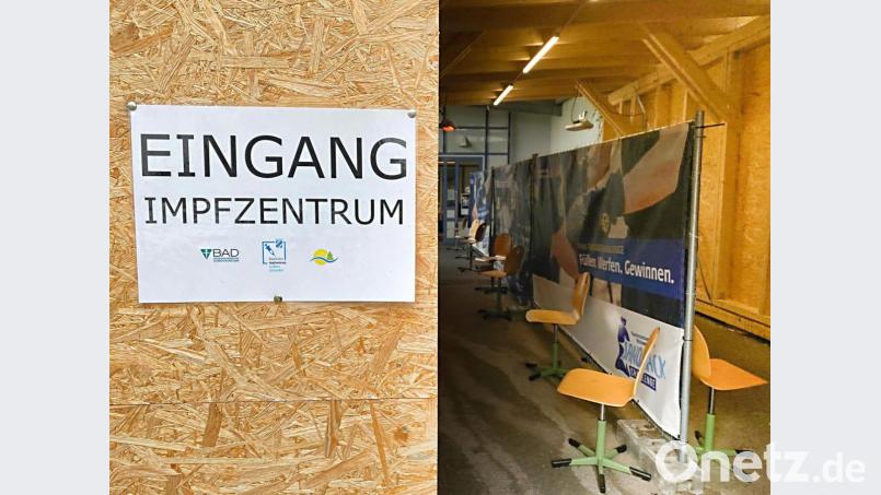 Das Corona-Impfzentrum in Nabburg (hier der Eingang am ehemaligen Krankenhaus) wird ab Oktober nicht mehr von der BAD-GmbH betrieben. Für die Impfwilligen soll sich aber nichts ändern. Bild: Amann