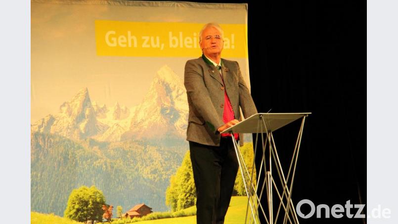 Wolfgang Krebs ist Markus Söder, Angela Merkel oder Edmund Stoiber in Personalunion. Bild: prh