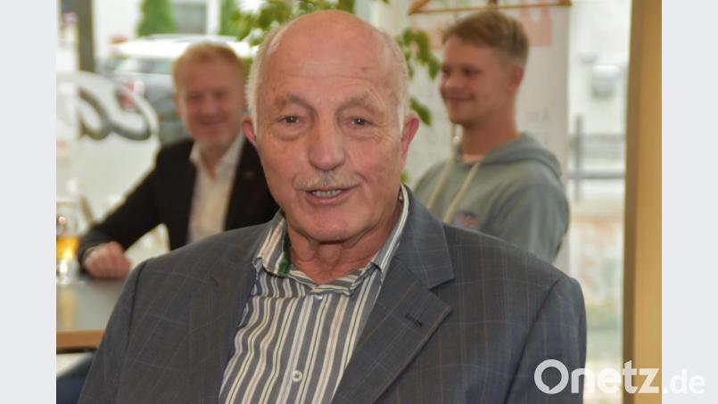 Josef Gebhardt. Bild: hcz
